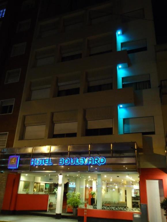 Hotel Boulevard Mar del Plata Esterno foto